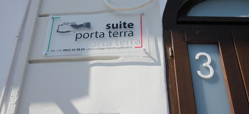 Suite Porta Terra กัลลีโปลี ภายนอก รูปภาพ